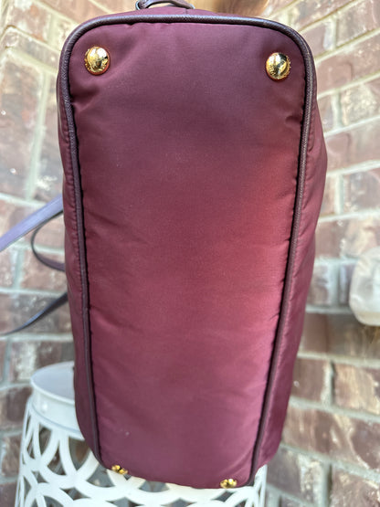 Prada Nylon Shoulder Bag