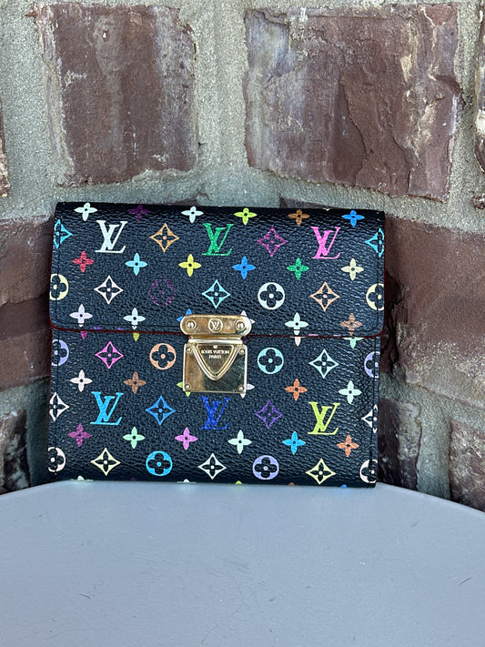 Louis Vuitton Koala Wallet Monogram Multicolor 54676