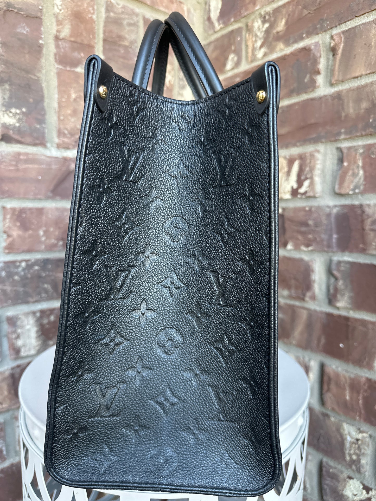 Louis Vuitton OnTheGo Tote Monogram Empreinte Giant MM