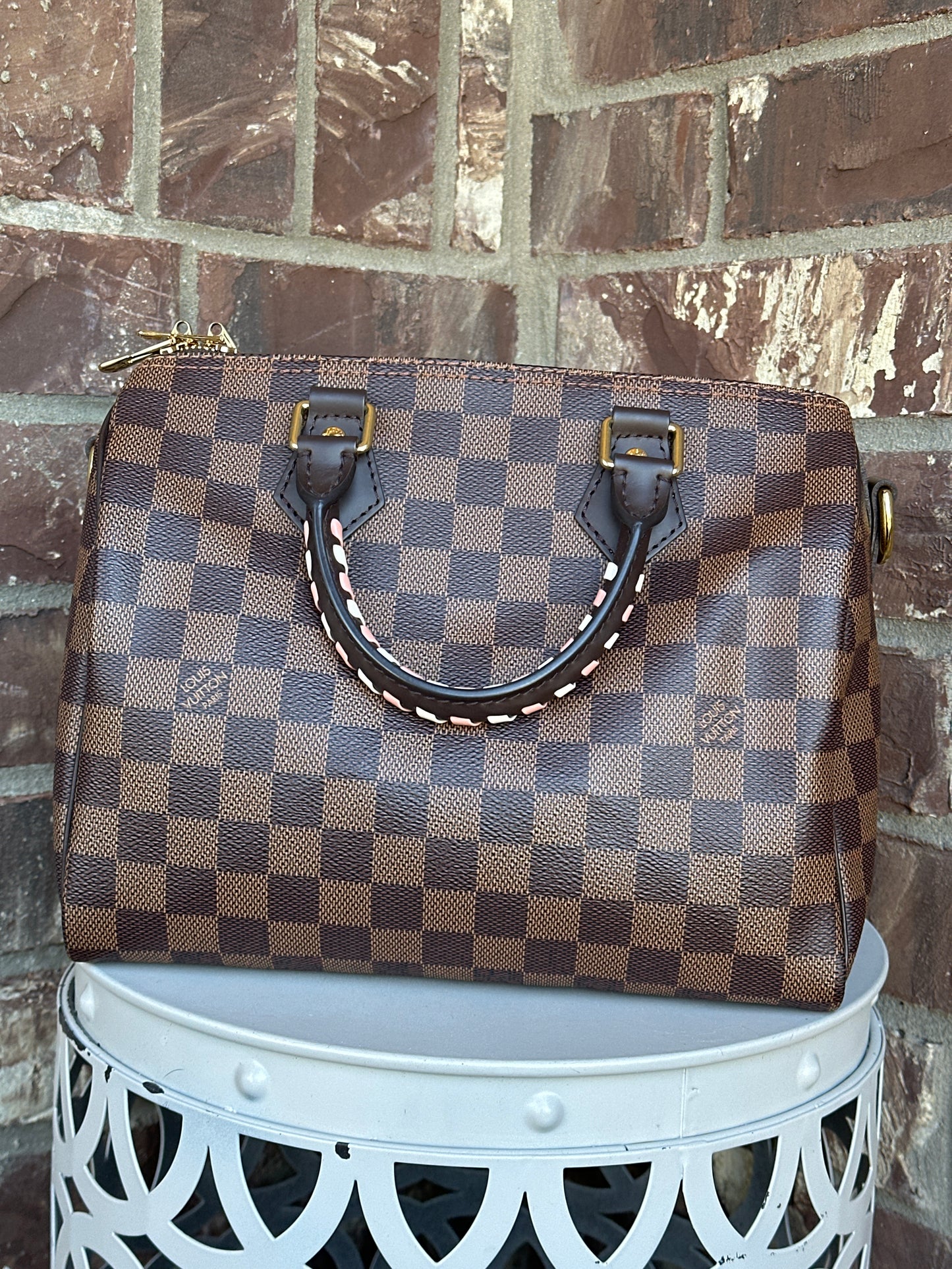 Louis Vuitton Speedy Bandouliere 25 Braided 69889