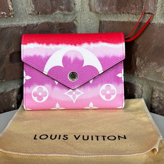 Louis Vuitton Escale Victorine Tri Fold Wallet