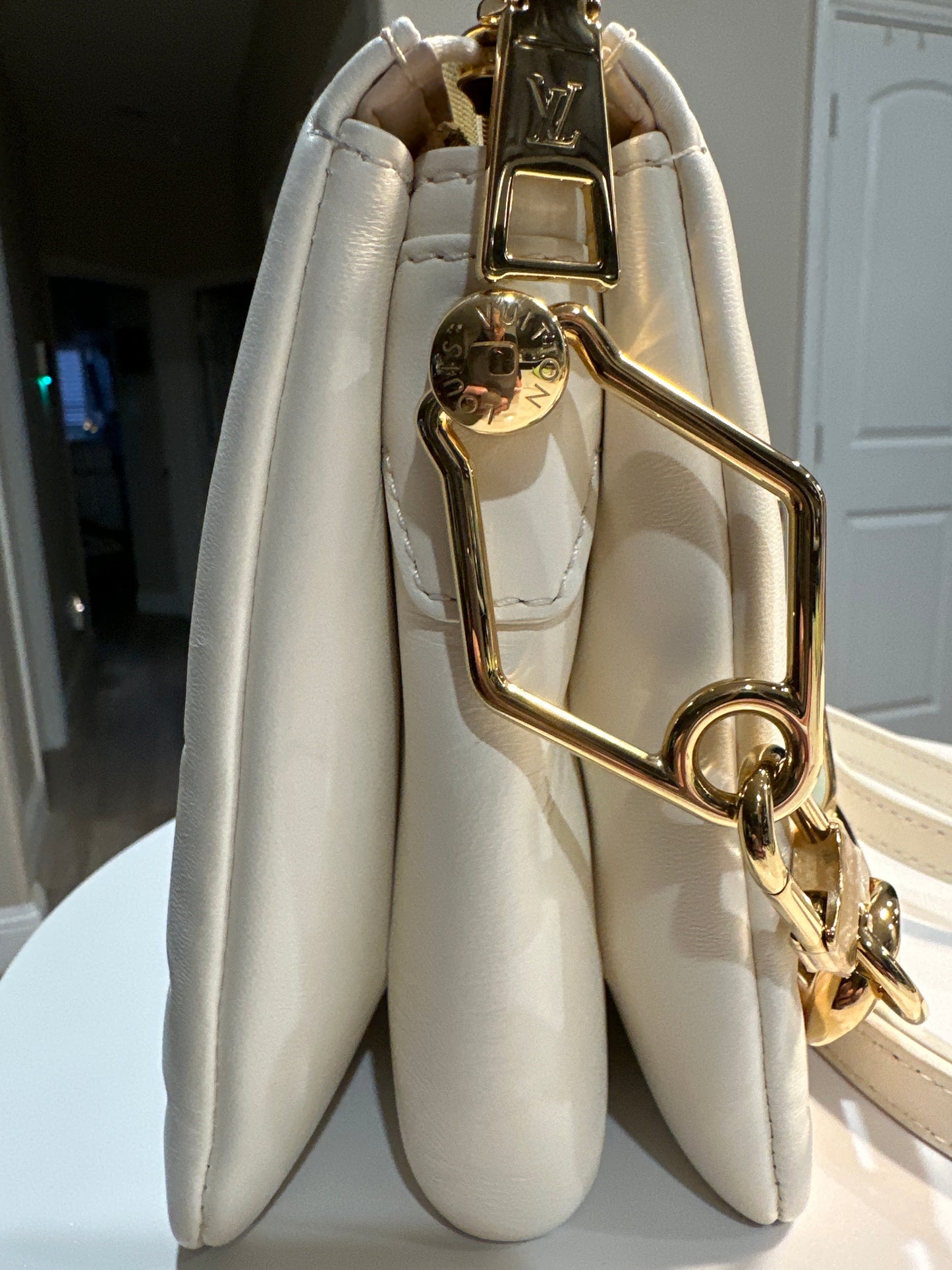 Louis Vuitton Coussin Bag Milky Way Monogram Embossed Lambskin BB 58802