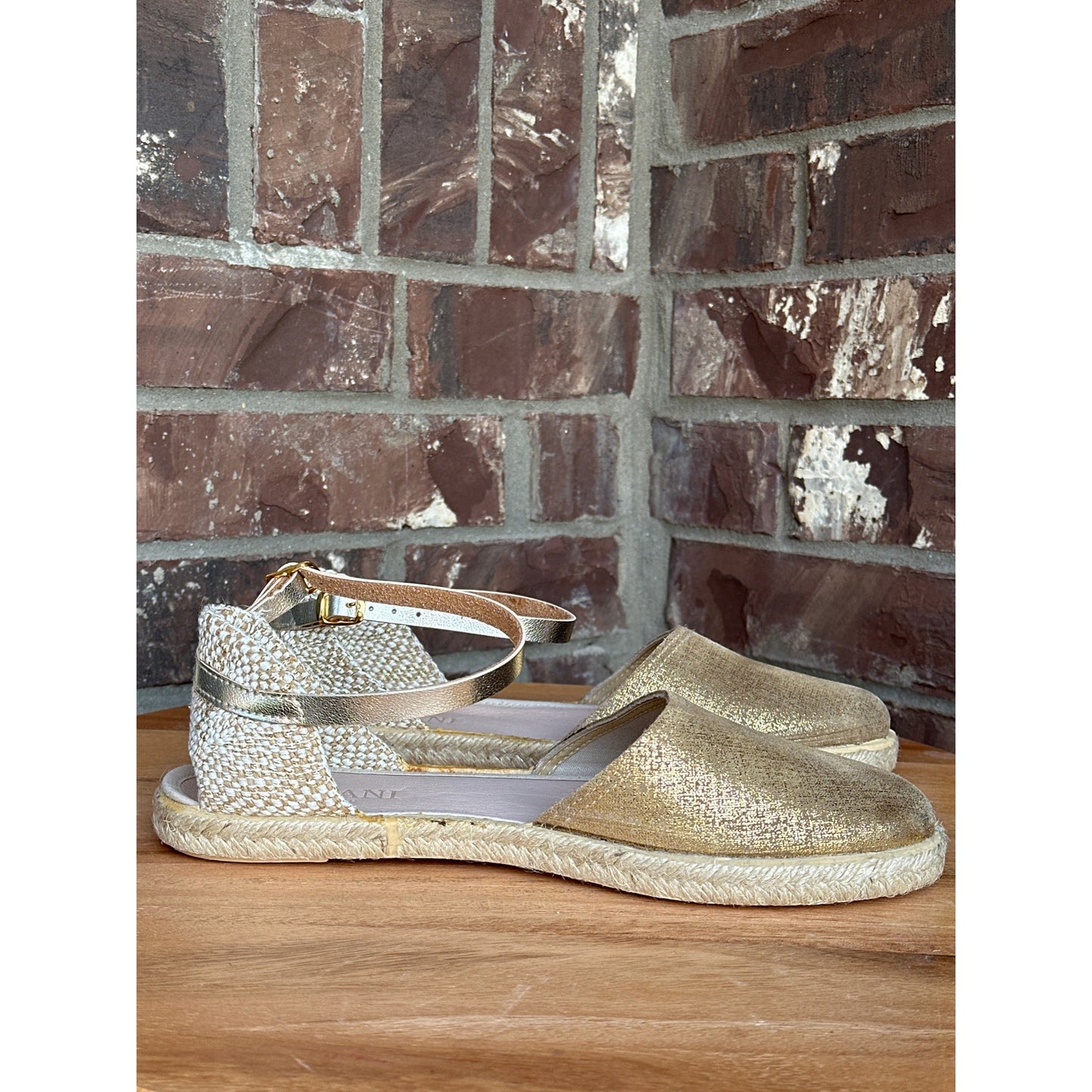 Cordani Bertie Dusty Gold Size 40