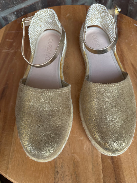 Cordani Bertie Dusty Gold Size 40