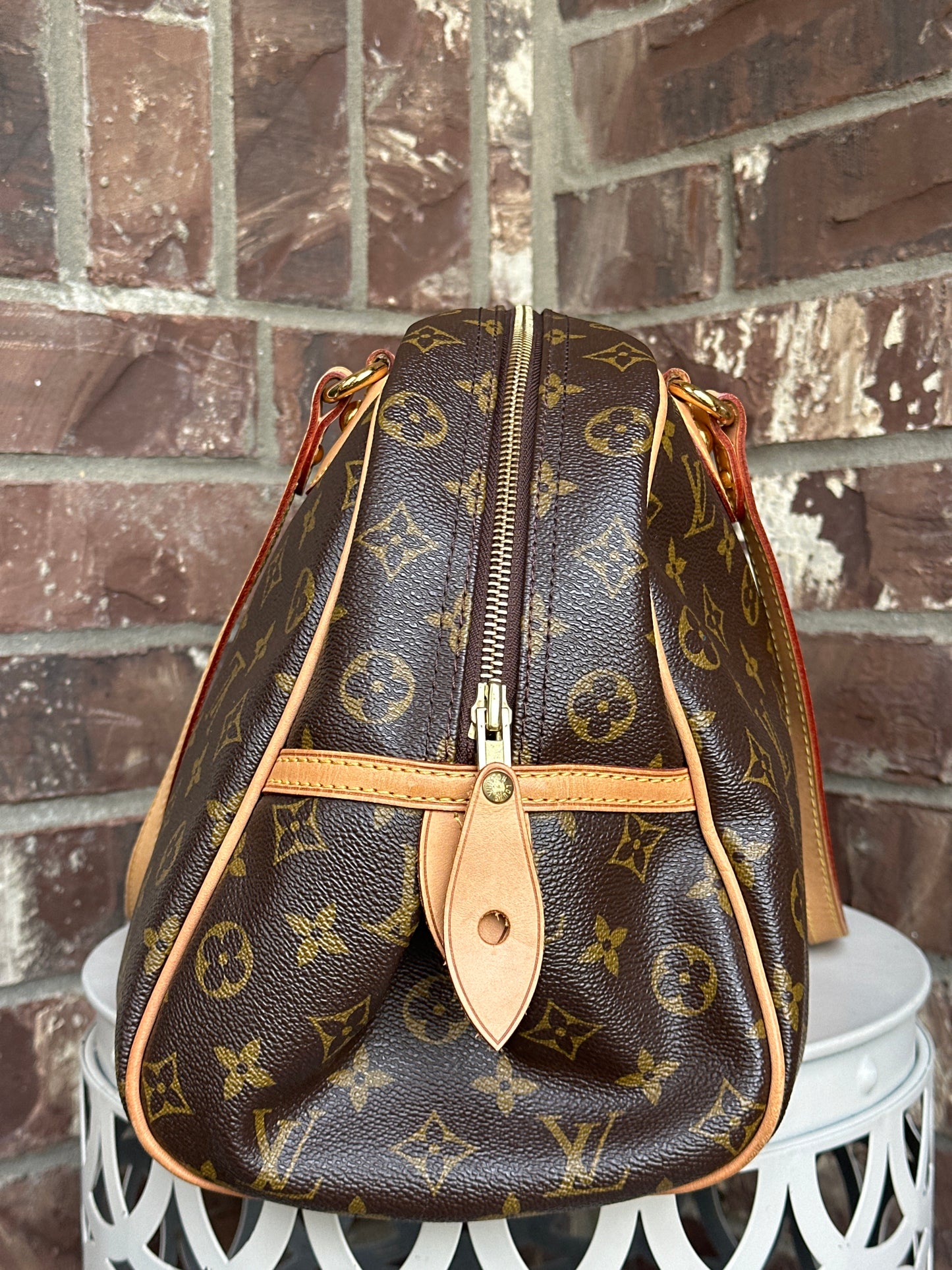 Louis Vuitton Montorgueil Handbag Monogram Canvas GM 88876