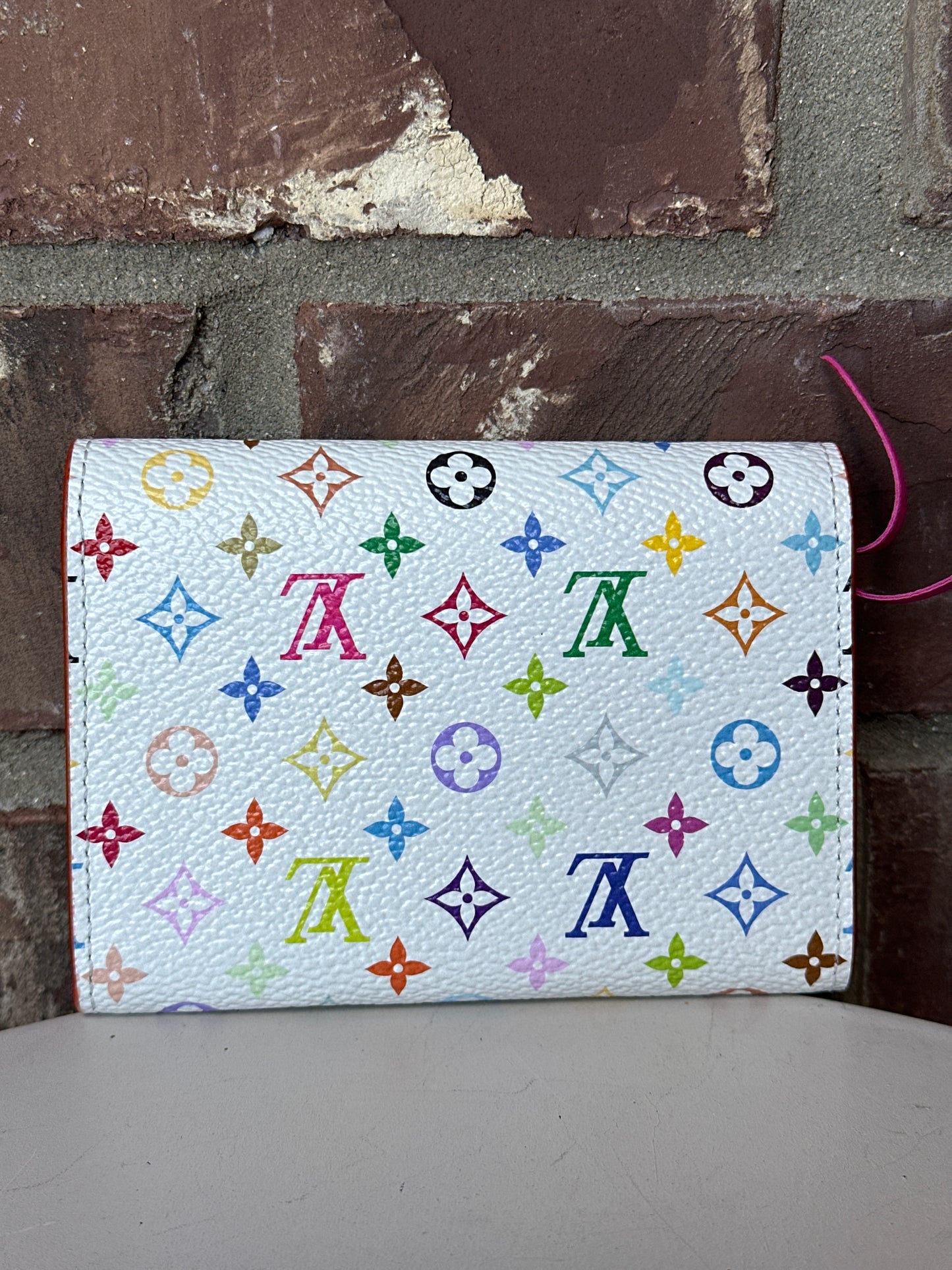 Louis Vuitton x Takashi Murakami Rosalie Multicolor 51125