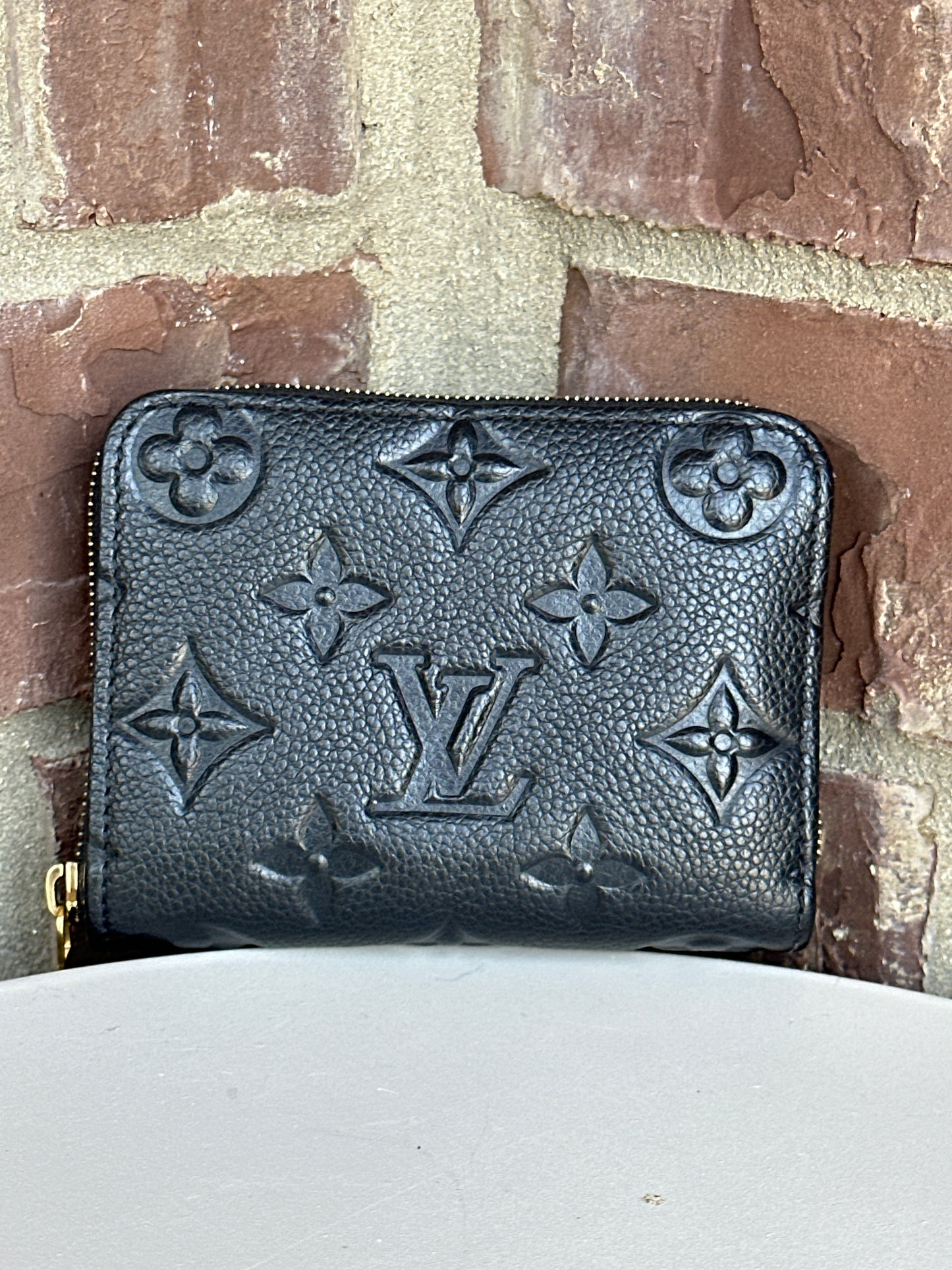 Louis Vuitton Zippy Coin Purse Monogram Empreinte Leather