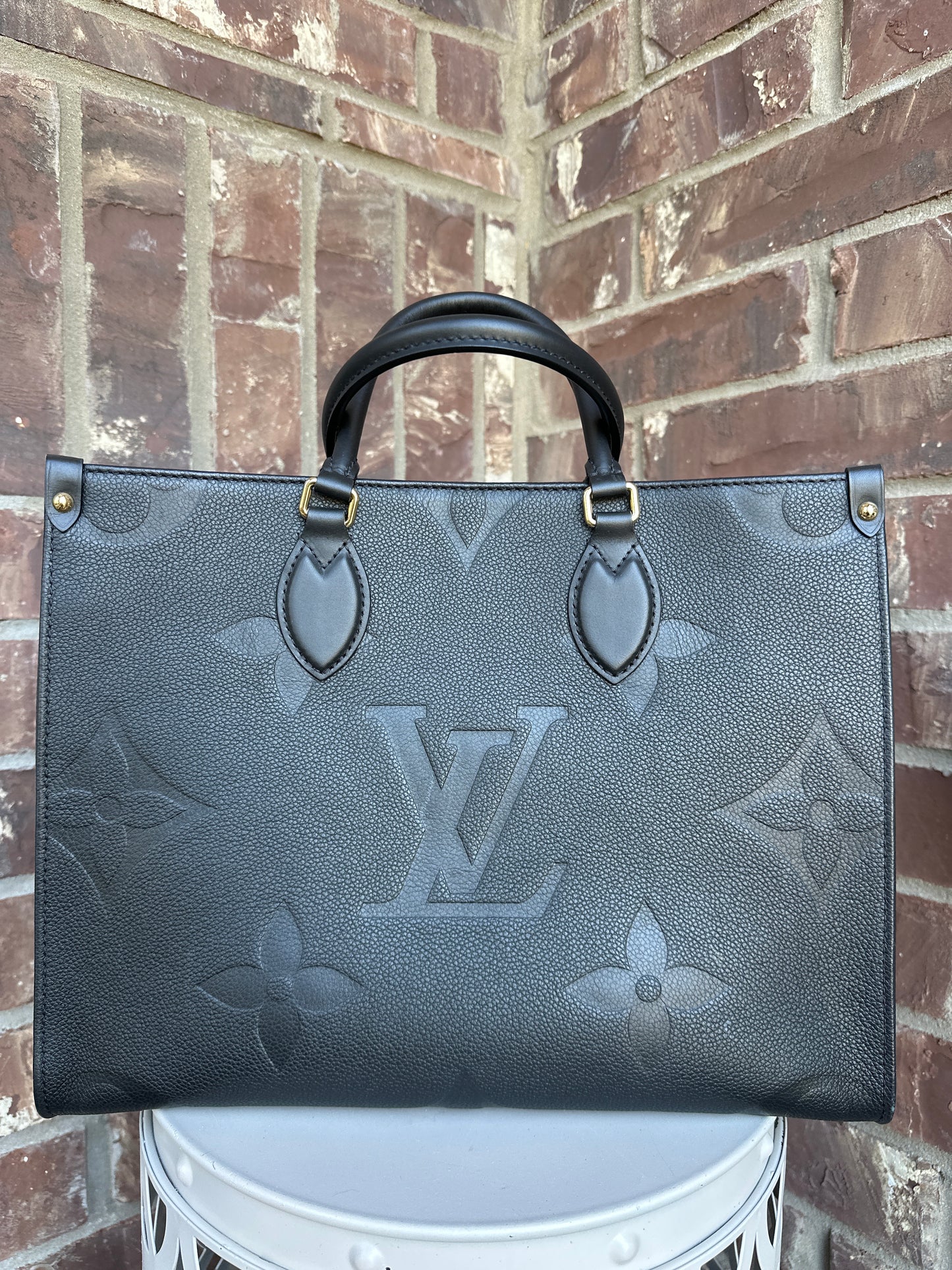 Louis Vuitton OnTheGo Tote Monogram Empreinte Giant MM