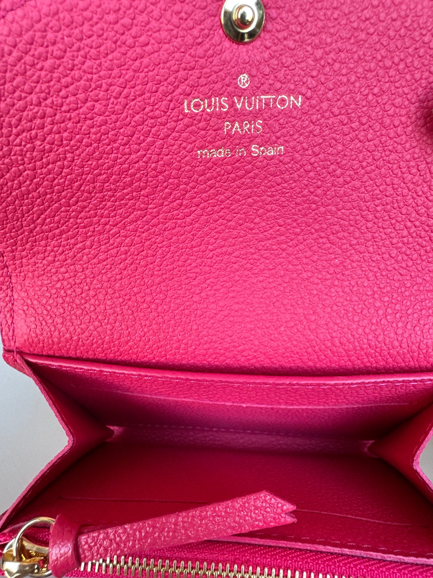 Louis Vuitton Rosalie Empreinte Compact Wallet 50067