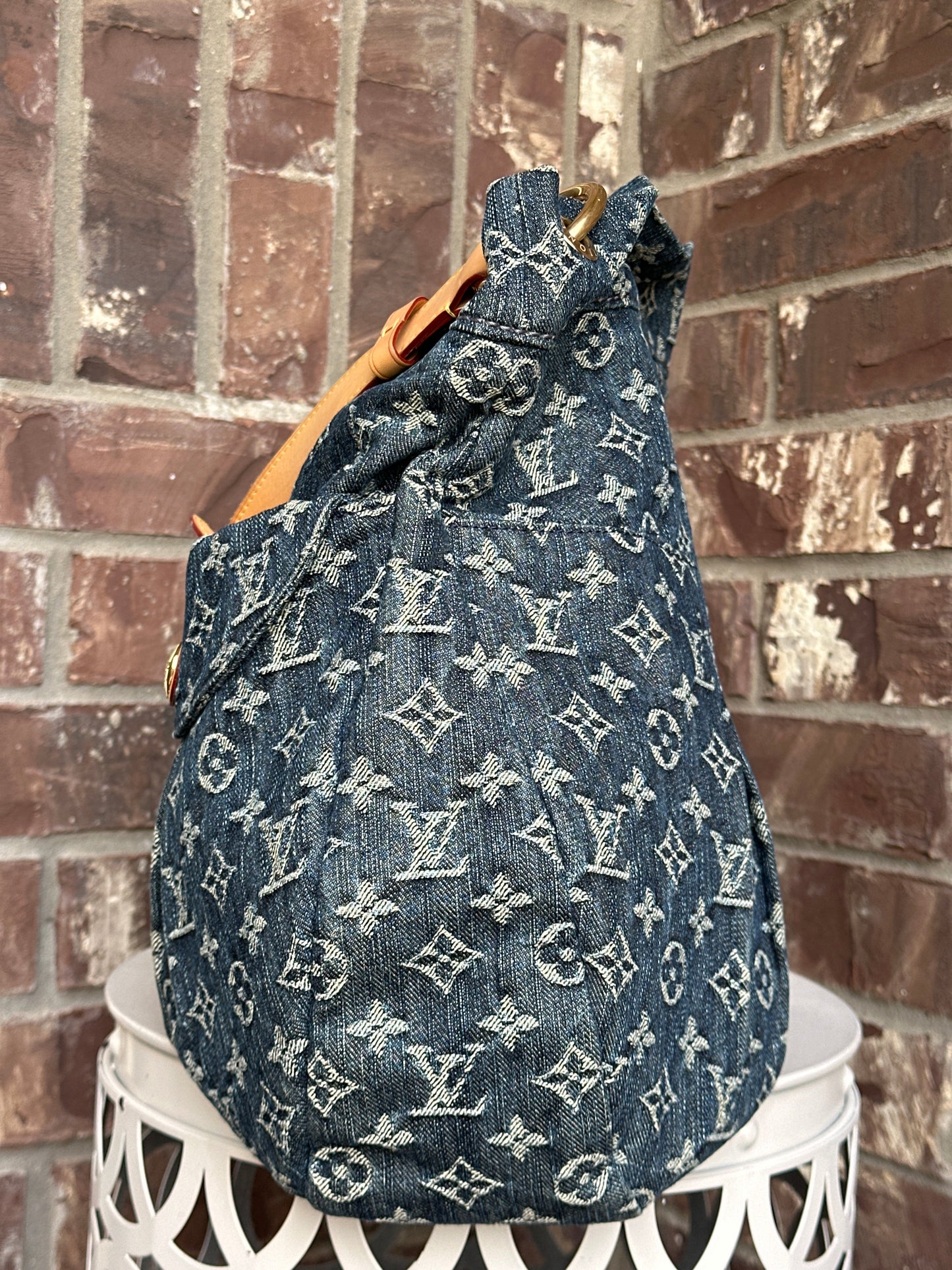 Louis Vuitton Denim Daily GM 679002