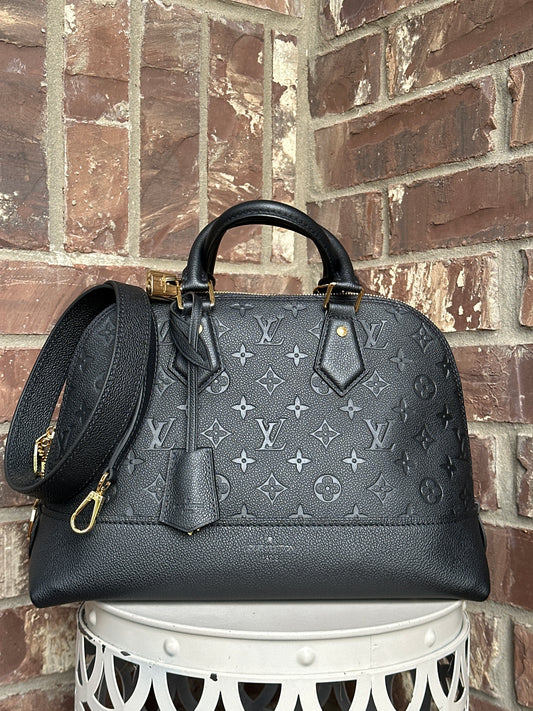 Louis Vuitton Neo Alma Handbag Monogram Empreinte Leather PM 47789