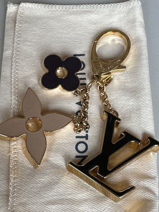 Louis Vuitton Fleur De Monogram Charm 54899