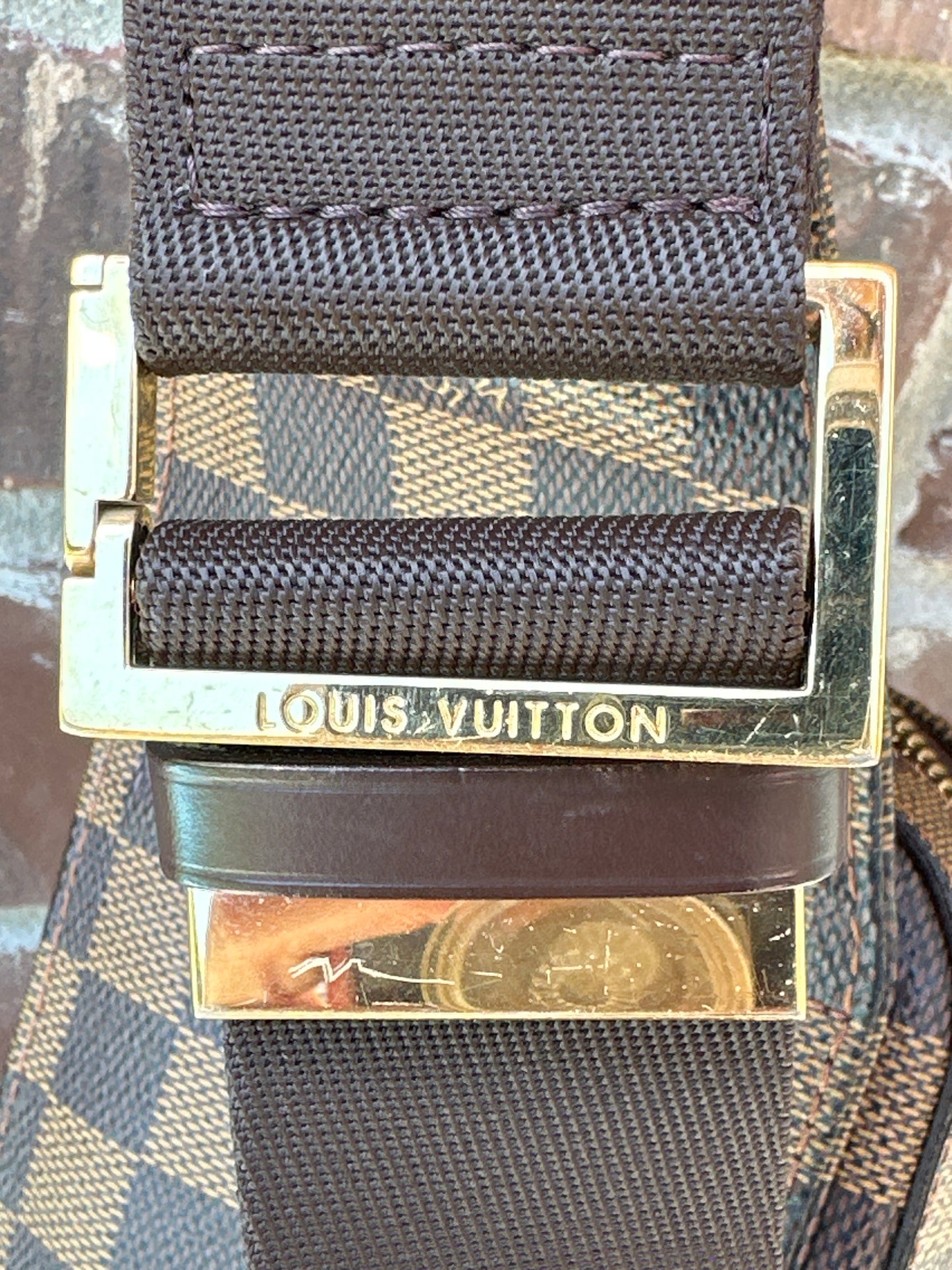 Louis Vuitton Geronimos Damier Ebene