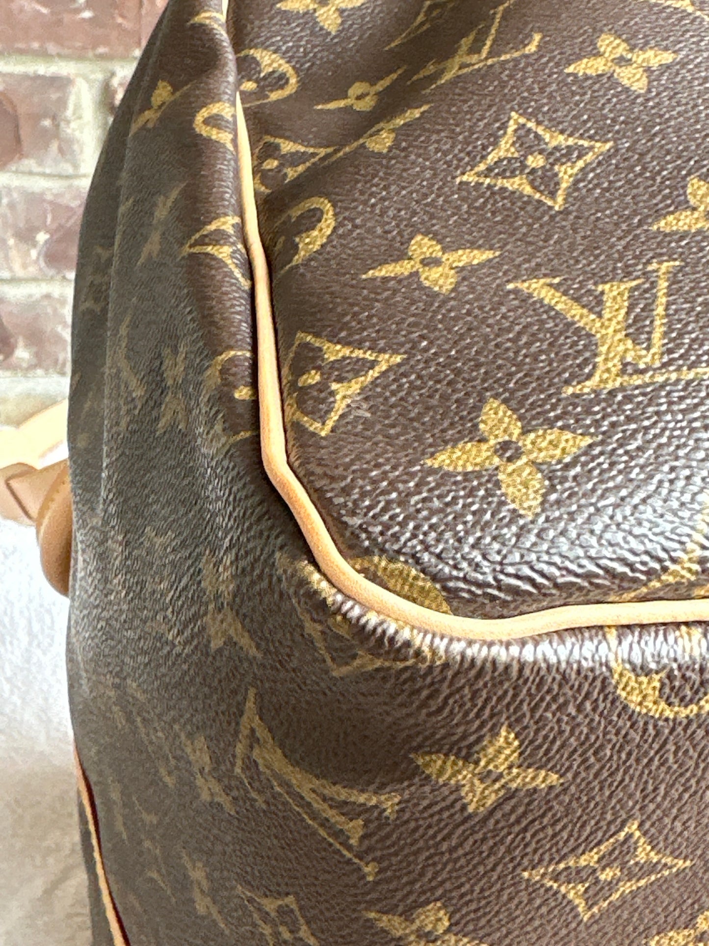 Louis Vuitton Keepall Bandouliere Bag Monogram Canvas 55