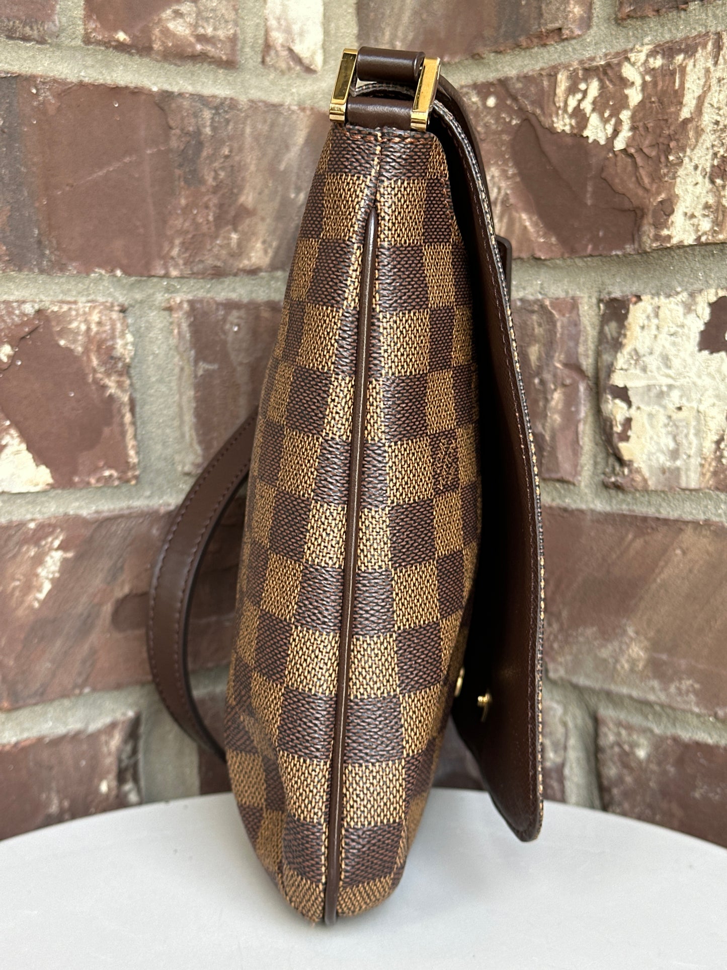 Louis Vuitton Musette Salsa Damier Ebene 309985