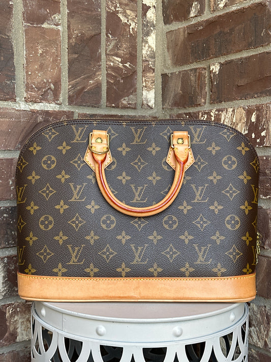 Louis Vuitton Alma Monogram PM 53234
