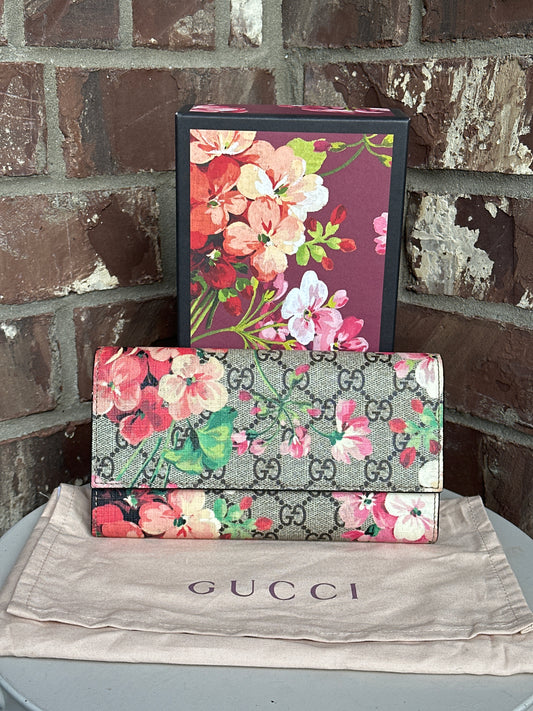 Gucci Blooms Wallet 65589