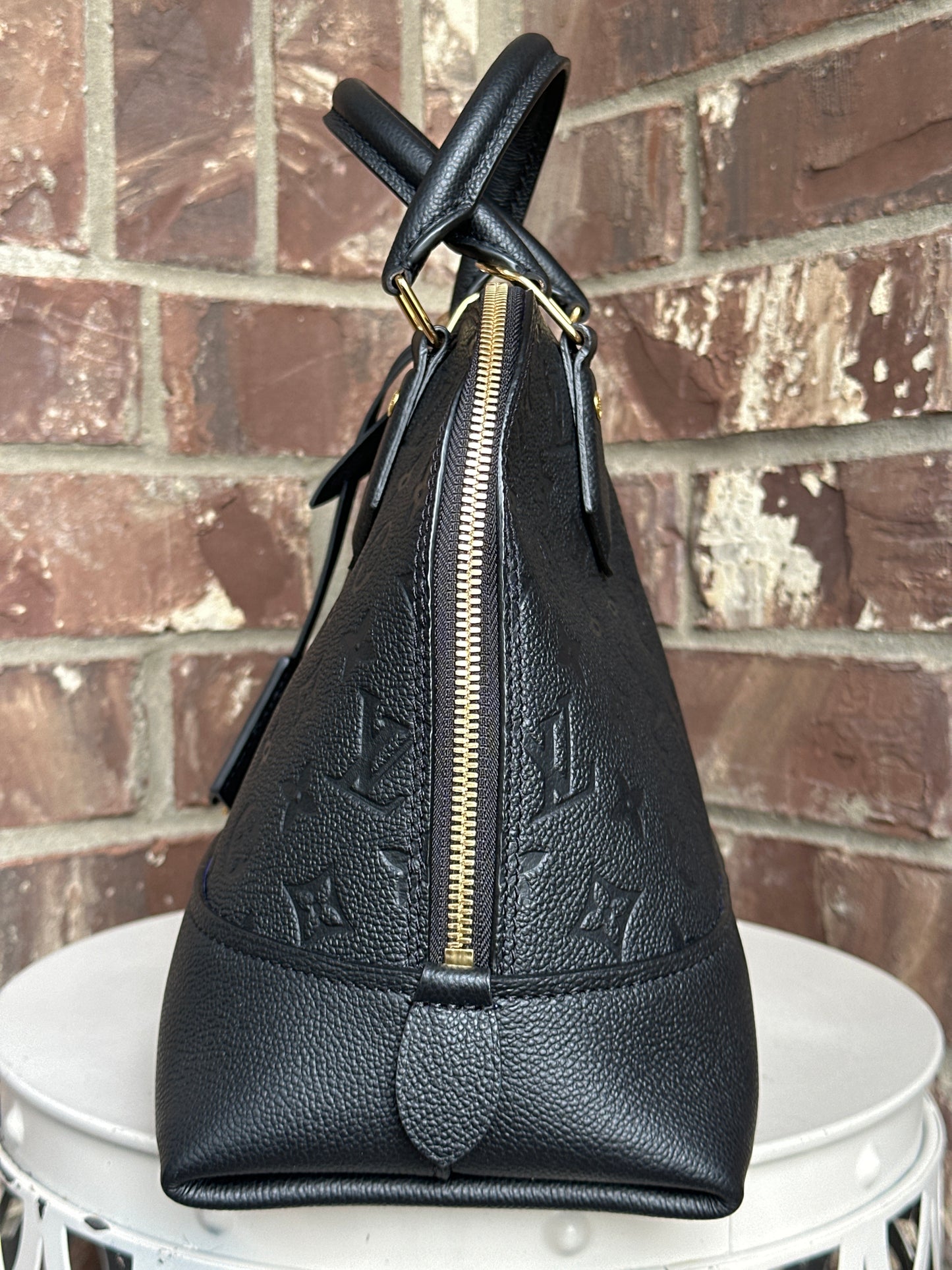 Louis Vuitton Neo Alma Handbag Monogram Empreinte Leather PM 47789