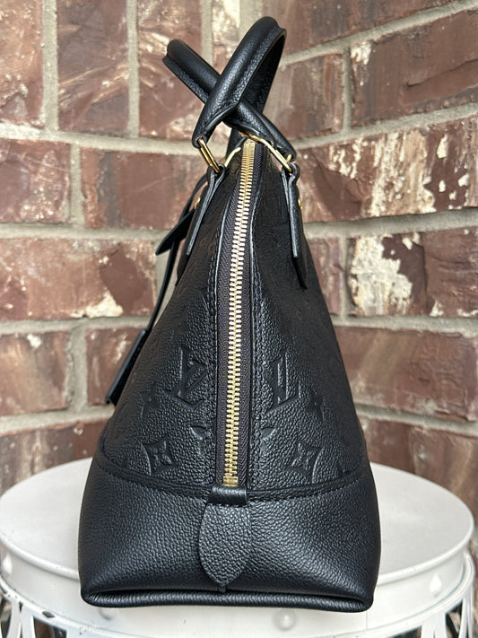 Louis Vuitton Neo Alma Handbag Monogram Empreinte Leather PM 47789