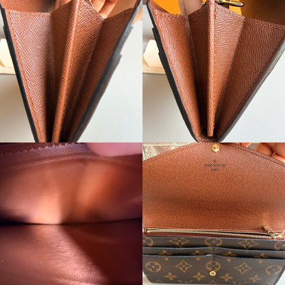 Louis Vuitton Monogram Sarah Wallet 93537