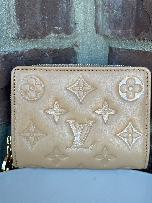 Louis Vuitton Lou Coussin Wallet