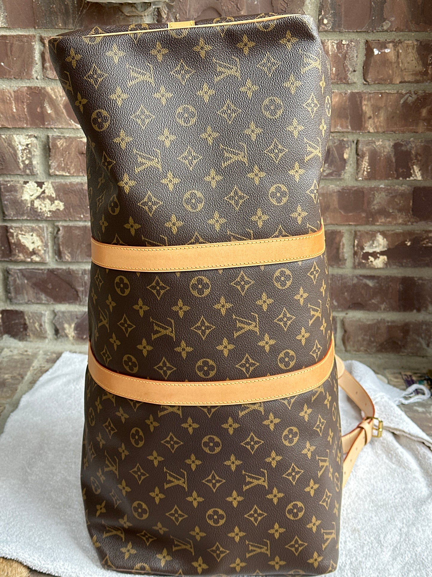 Louis Vuitton Keepall Bandouliere Bag Monogram Canvas 55