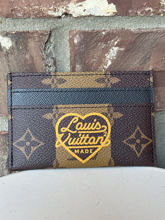 Louis Vuitton x Nigo Double Card Holder Monogram 69908