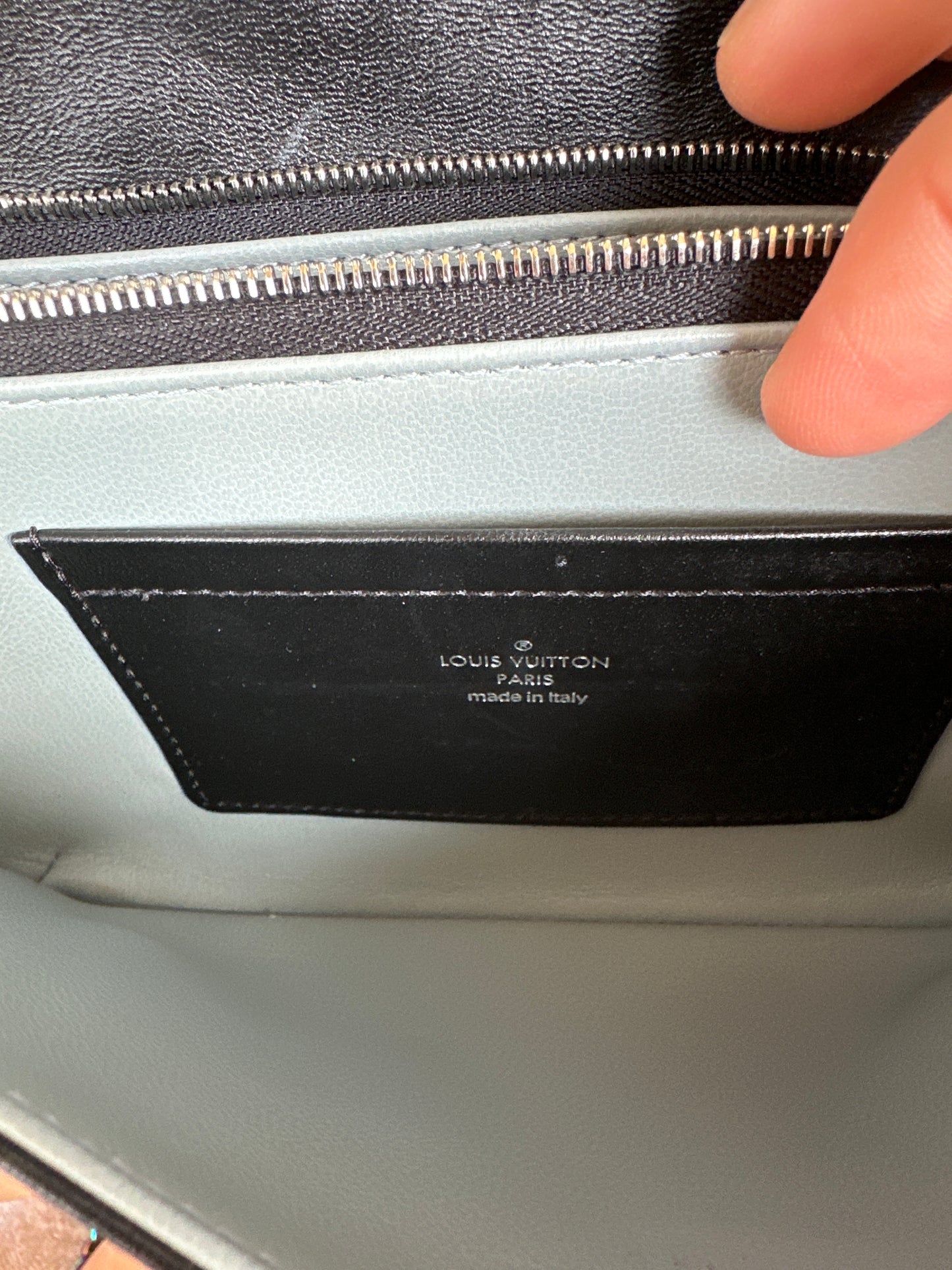 Louis Vuitton Coussin Pochette Monogram Embossed Lambskin - SKI Limited Edition 56654