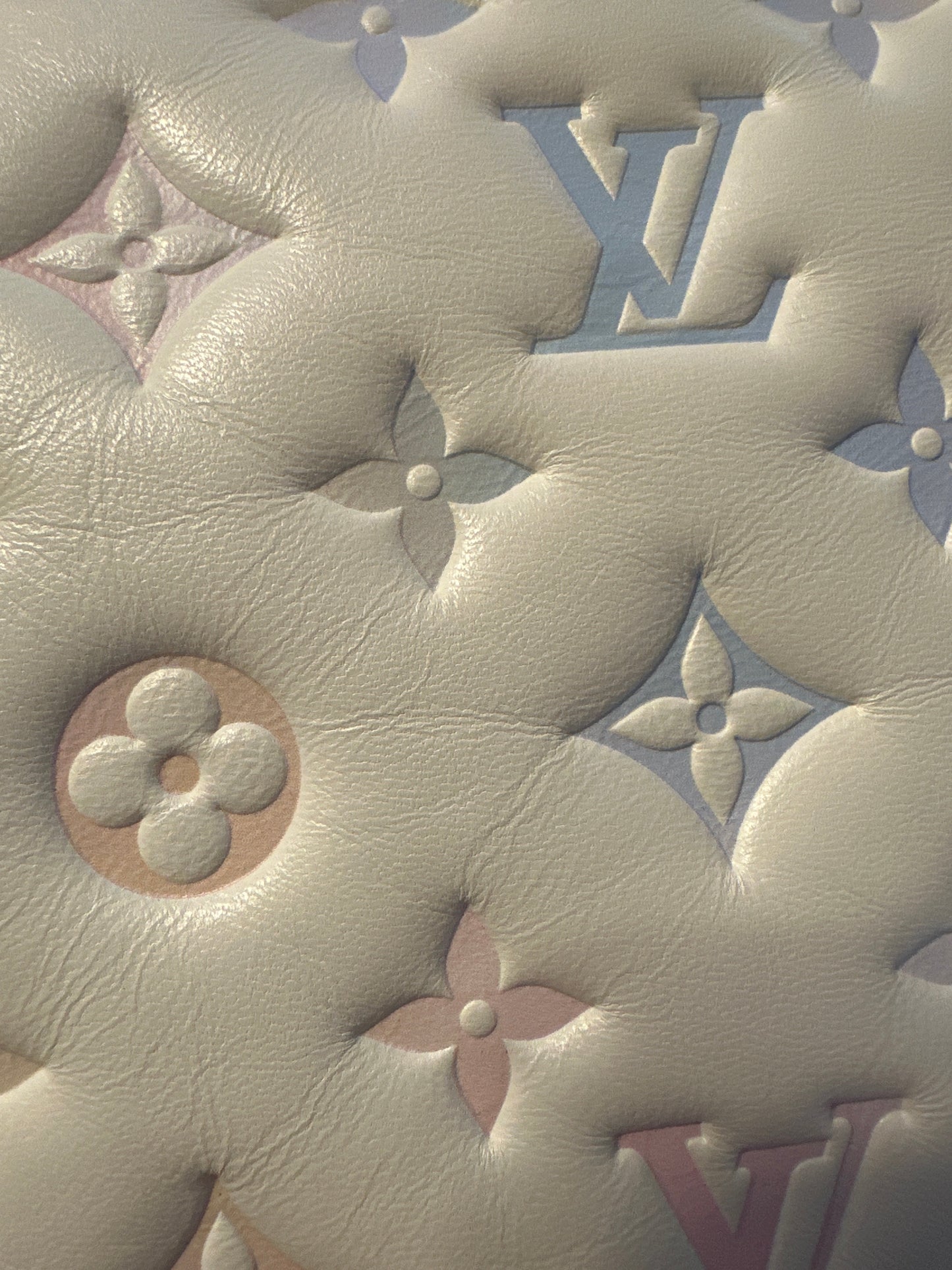 Louis Vuitton Coussin Bag Milky Way Monogram Embossed Lambskin BB 58802