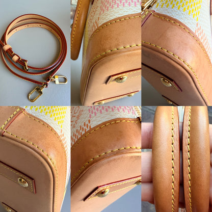 Louis Vuitton Damierlicious Alma BB Satchel 67349