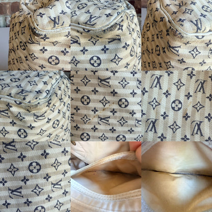 Louis Vuitton Speedy Handbag Mini Lin Croisette 30 - 39271