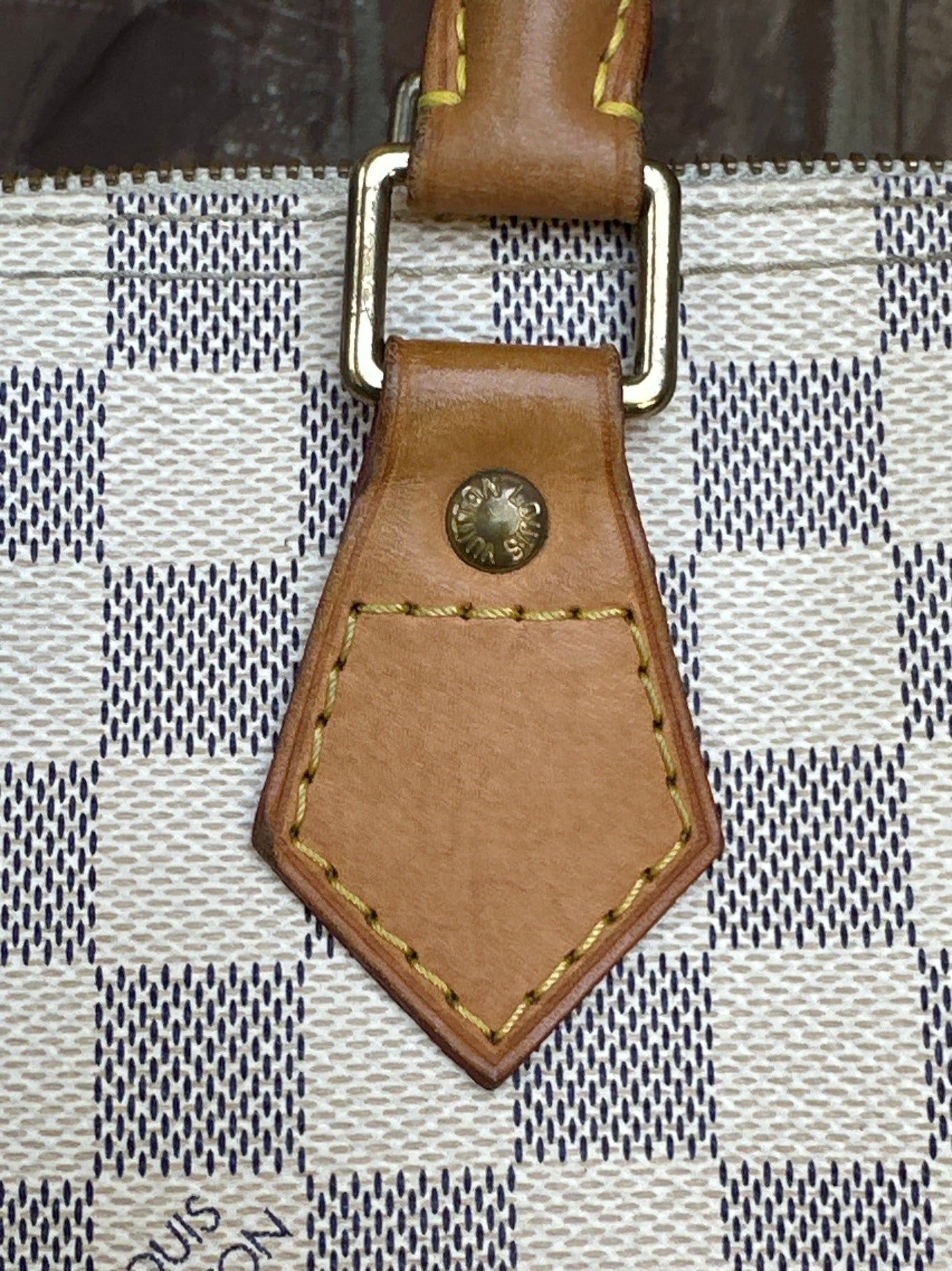 Louis Vuitton Speedy Handbag Damier 30 711302102