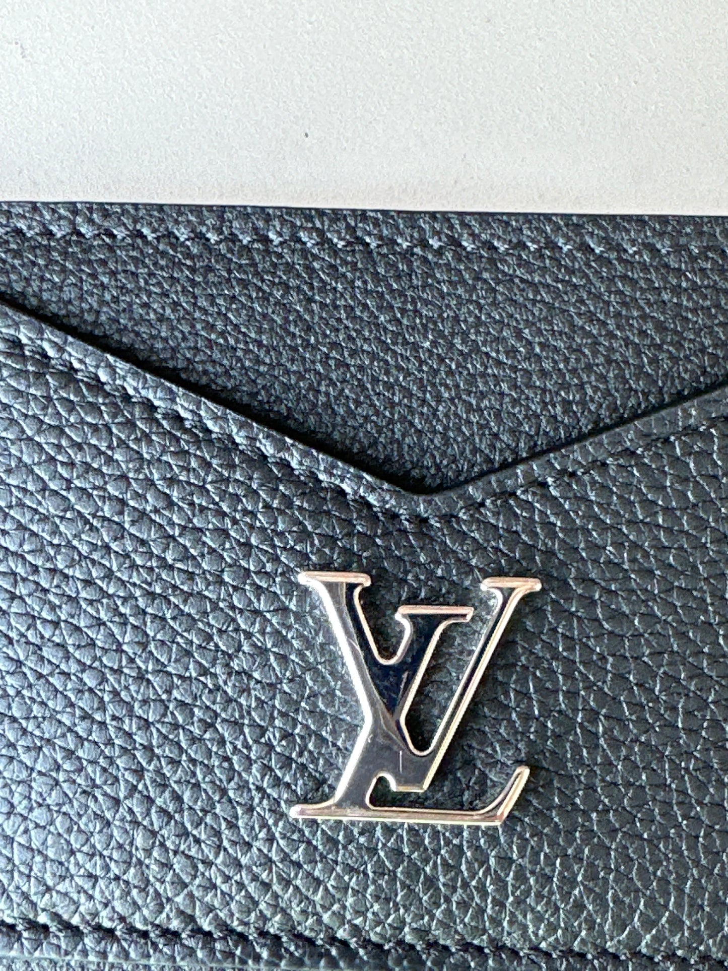 Louis Vuitton LockMe Card Case