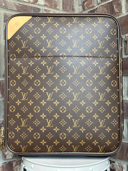 Louis Vuitton Pegase Luggage Monogram Canvas 45 54667