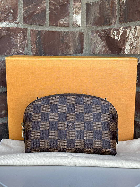 Louis Vuitton Damier Ebene Cosmetic Pouch