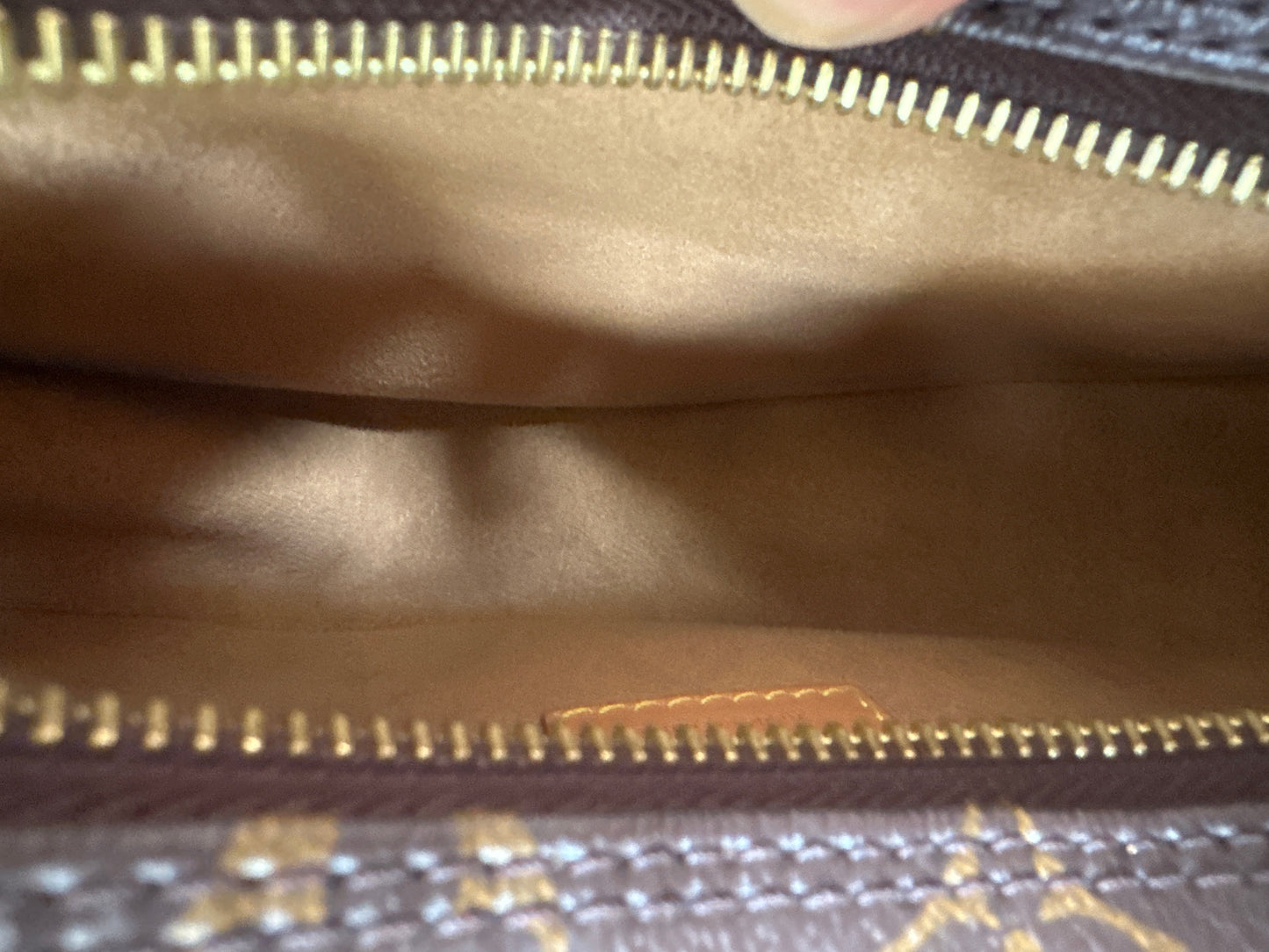 Louis Vuitton Loop Handbag Monogram Canvas 76778