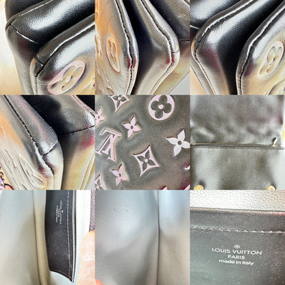Louis Vuitton Coussin Ski Pochette Monogram Embossed Lambskin -LIMITED EDITION 72191