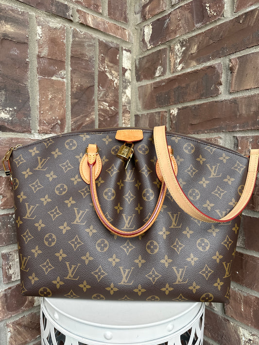 Louis Vuitton Boetie Zipped Tote Monogram Canvas MM