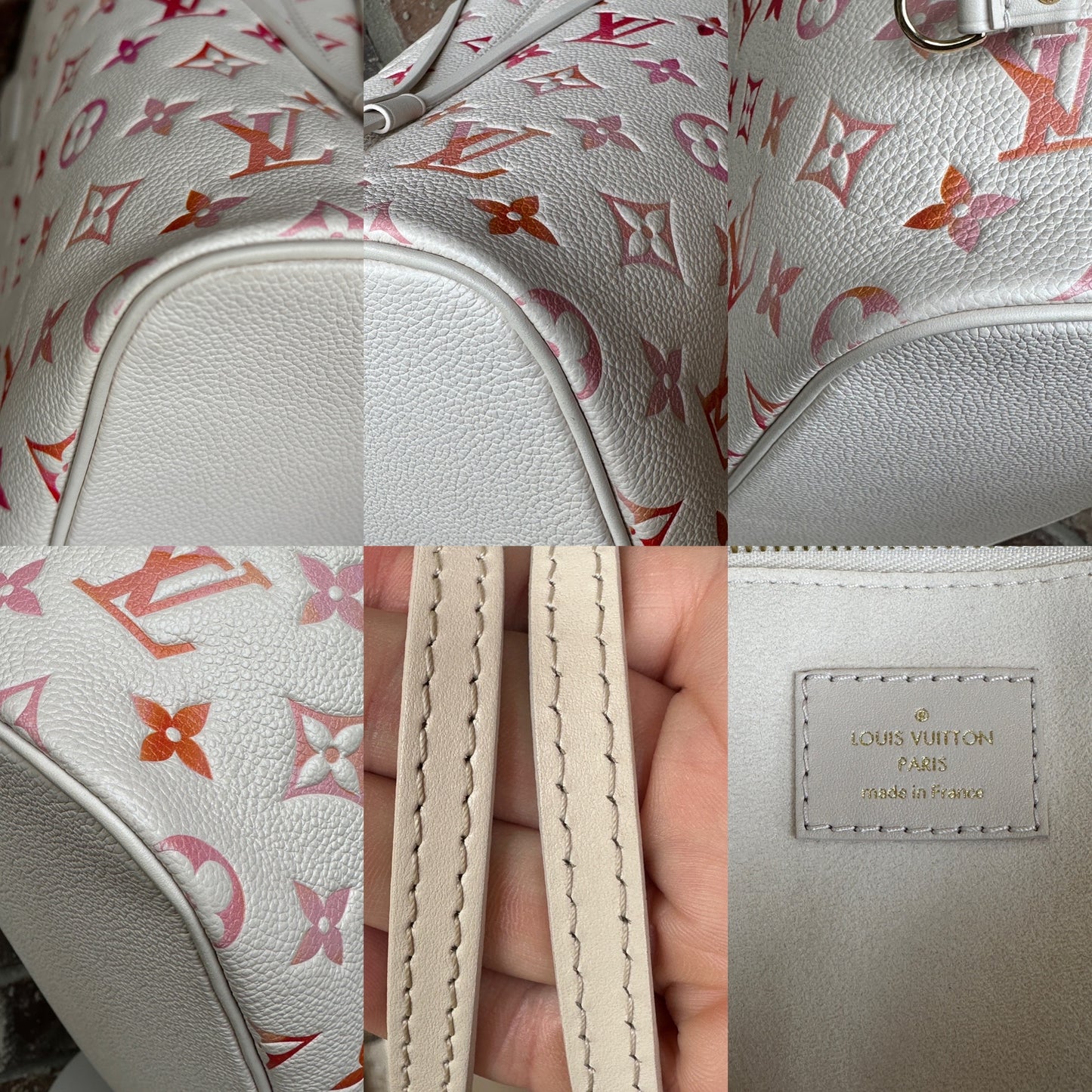 Louis Vuitton Sunrise Aquarelle Neverfull MM 43657