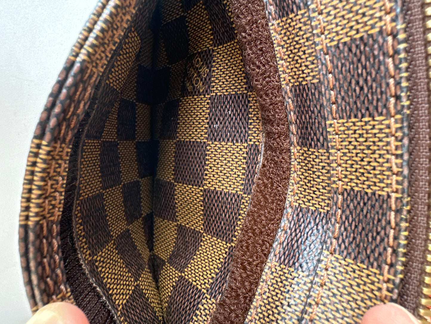 Louis Vuitton Geronimos Damier Ebene