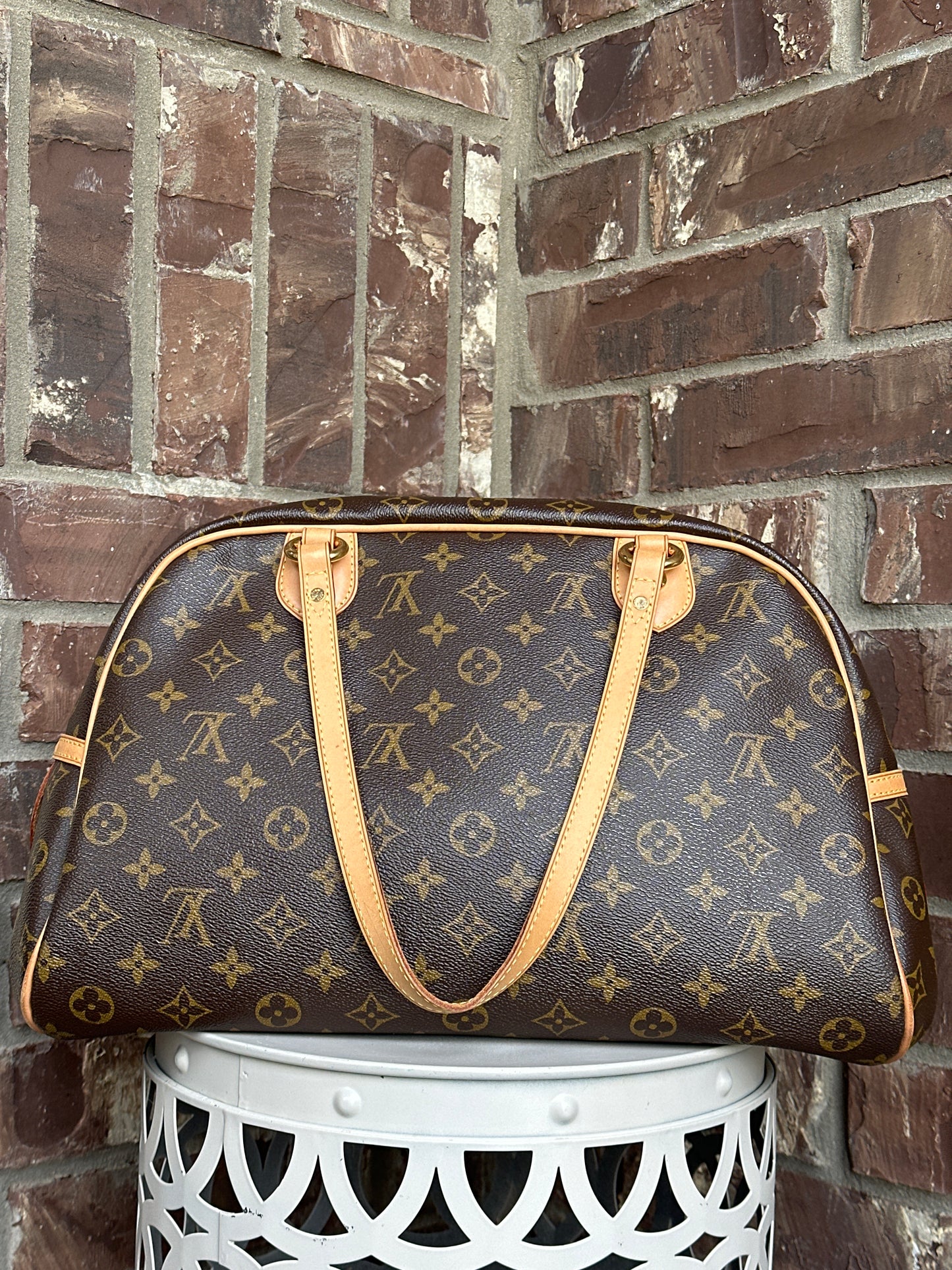 Louis Vuitton Montorgueil Handbag Monogram Canvas GM 88876