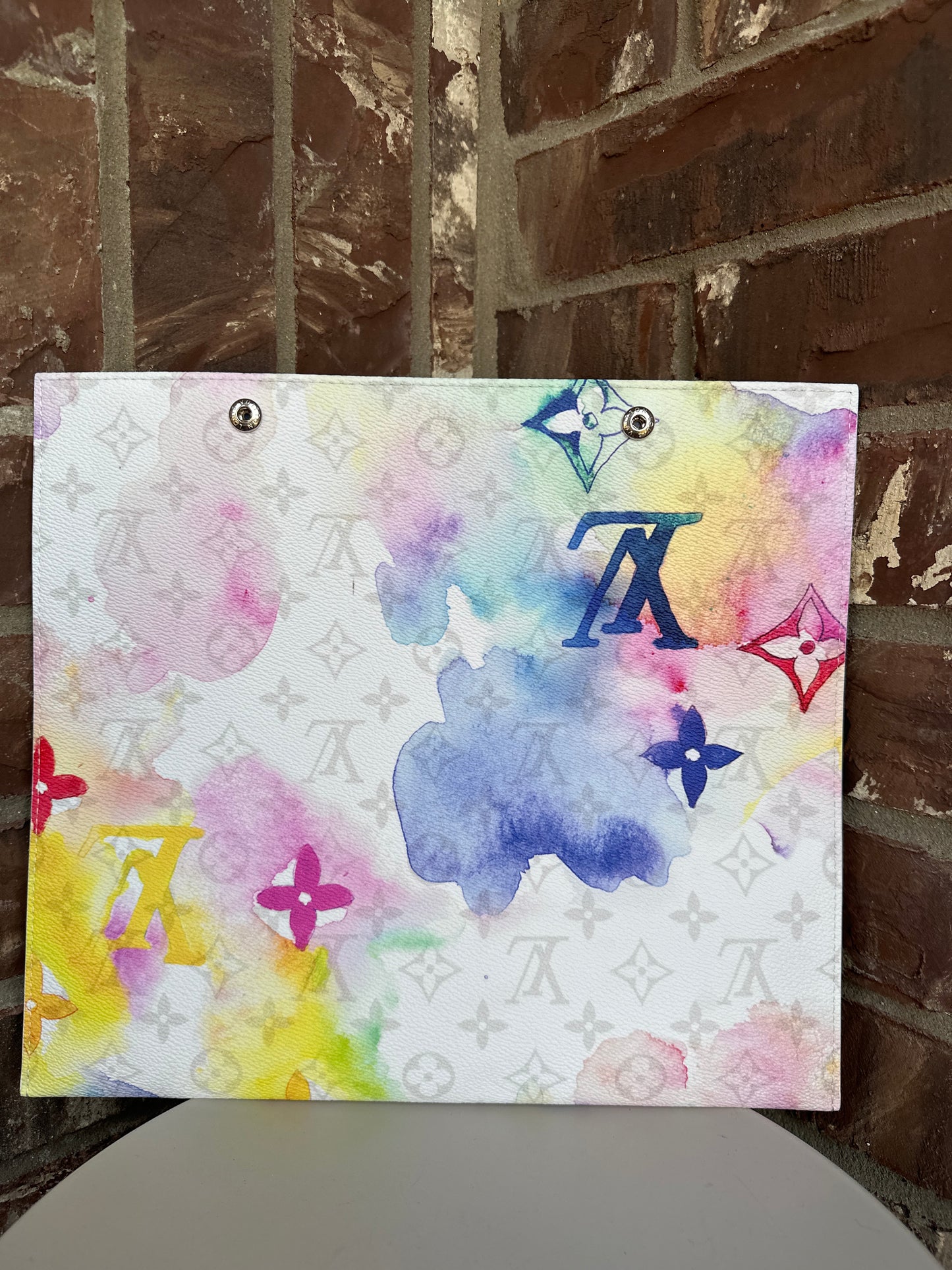 Louis Vuitton New Tote Limited Edition Monogram Watercolor Canvas GM