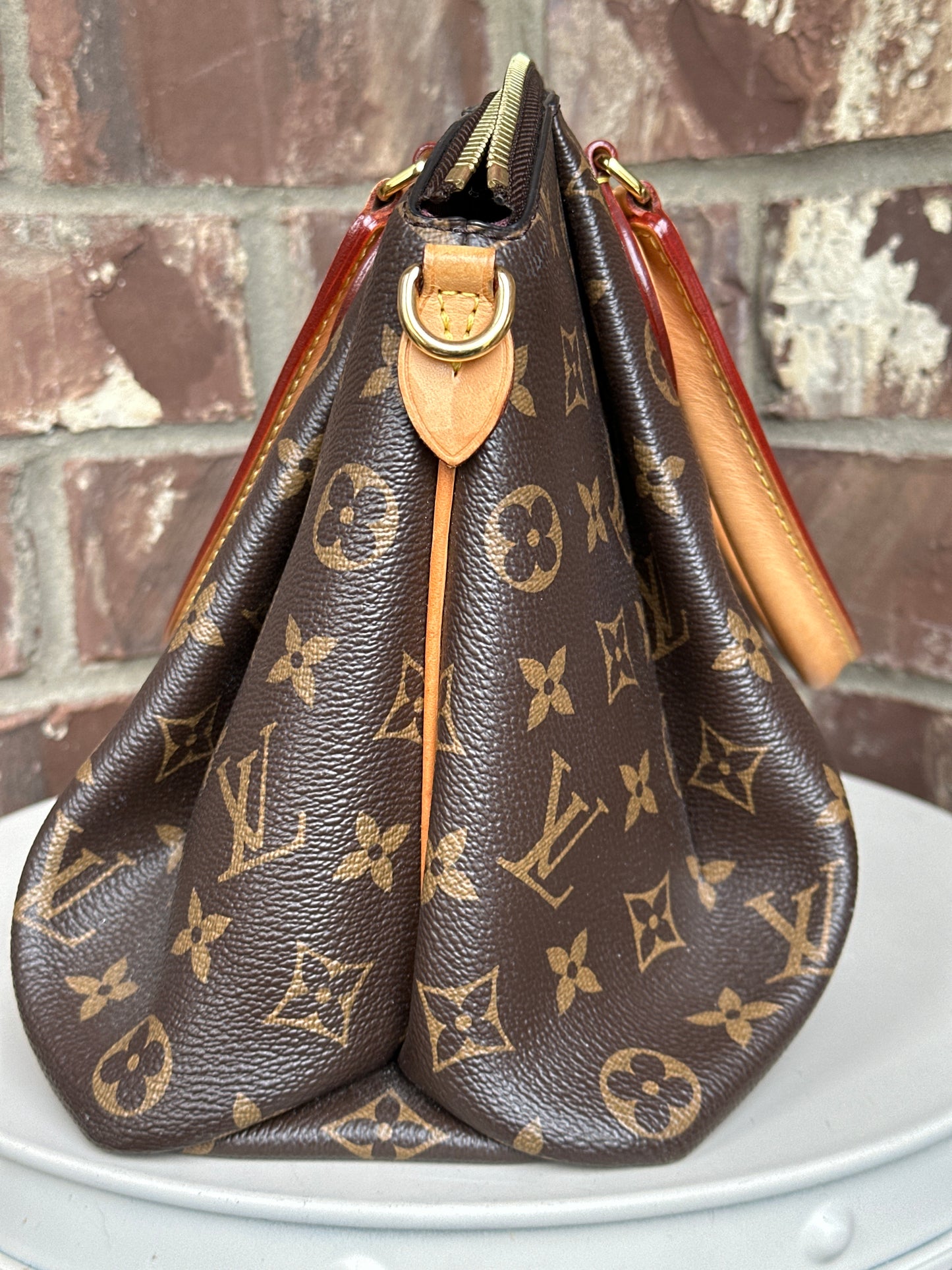 Louis Vuitton Rivoli Handbag Monogram Canvas PM