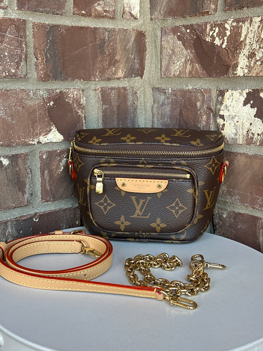 Louis Vuitton Monogram Mini Bum Bag 77765