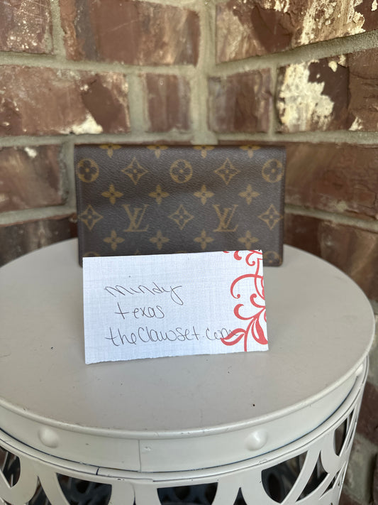 Louis Vuitton Horizontal Monogram Agenda 54456