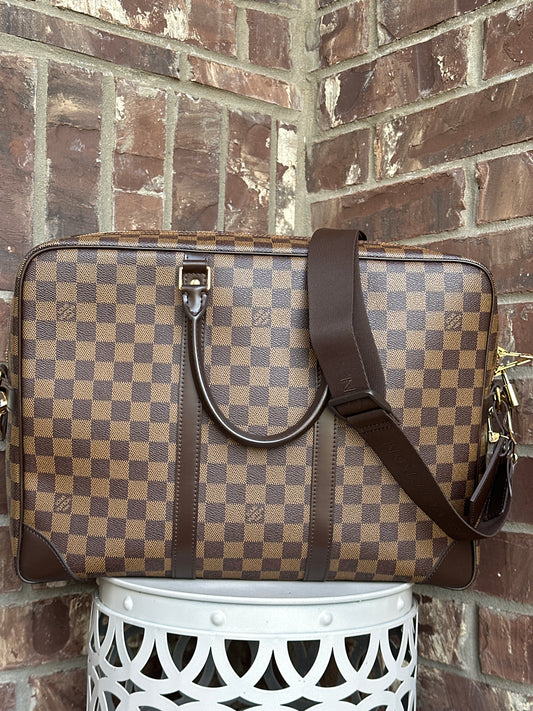 Louis Vuitton Porte-Documents Voyage Briefcase Damier GM 68780