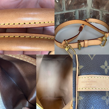 Louis Vuitton Speedy Bandouliere Bag Monogram Canvas 35 89932