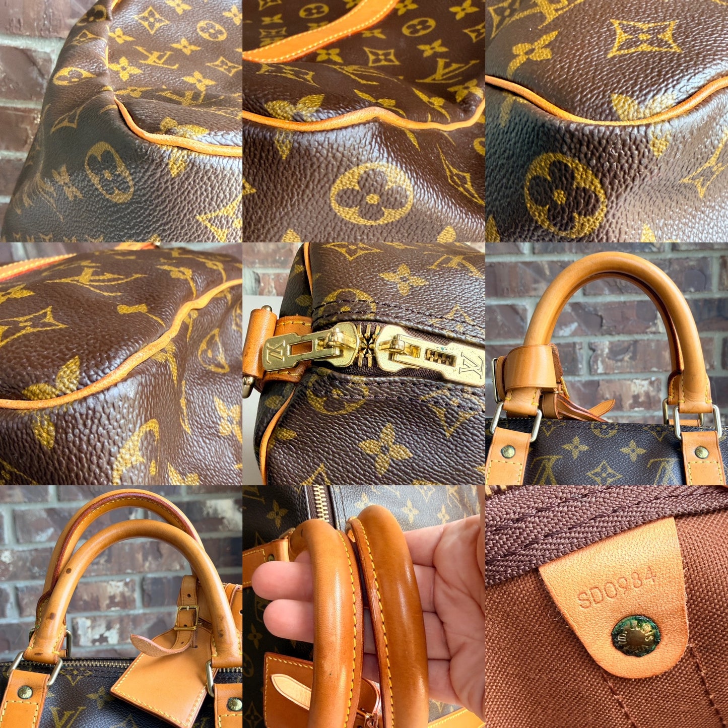 Louis Vuitton Keepall Bandouliere 50 73457