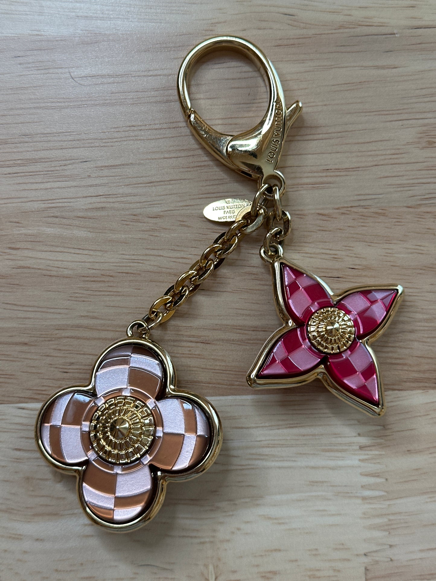 Louis Vuitton Bijoux Sac Mosaic Bag Charm 54112