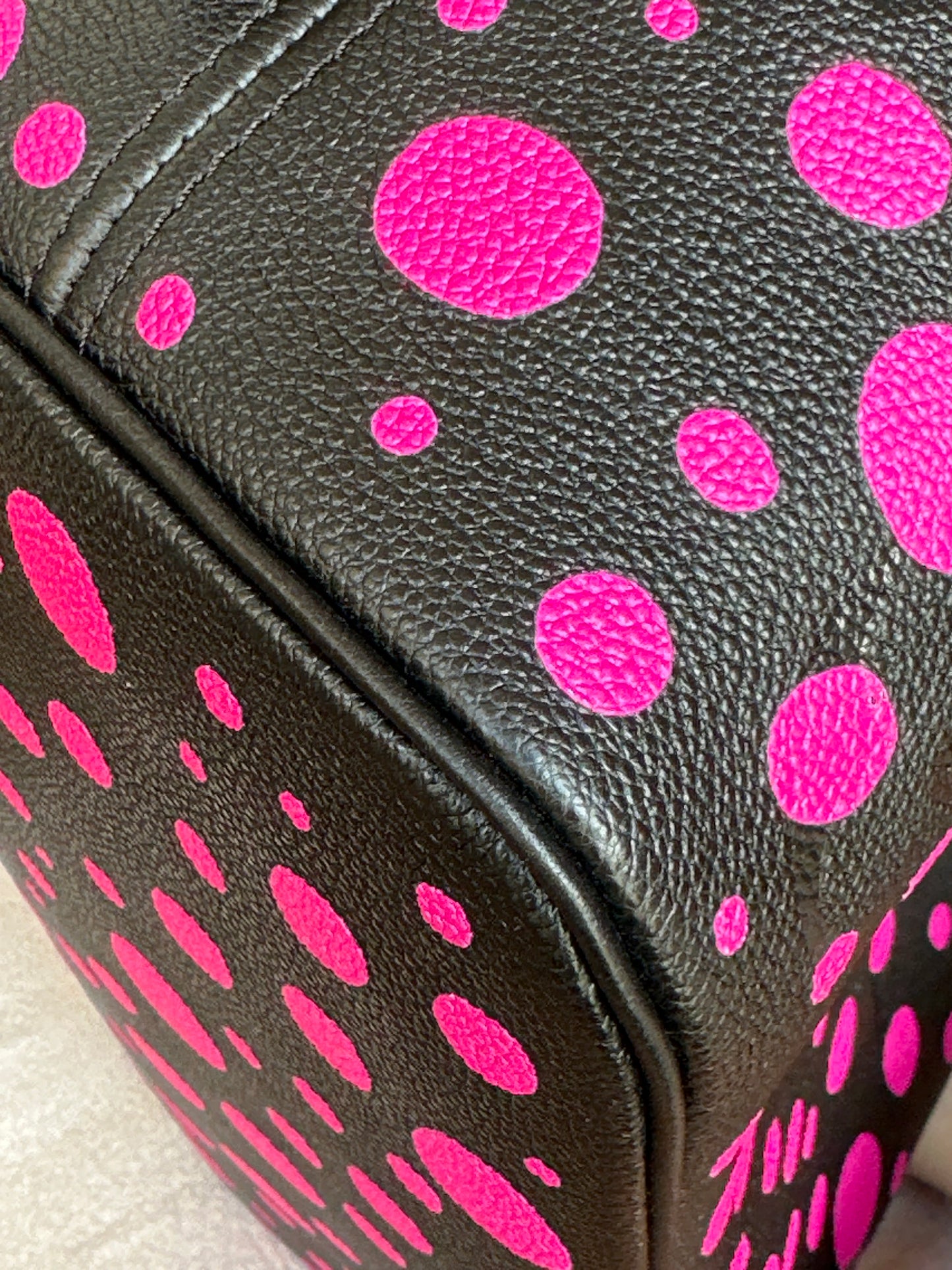 Louis Vuitton X YK Infinity Dots Neverfull MM